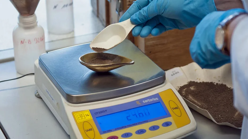 Grain Size Analysis (Sieve + Hydrometer) in Granby Quebec